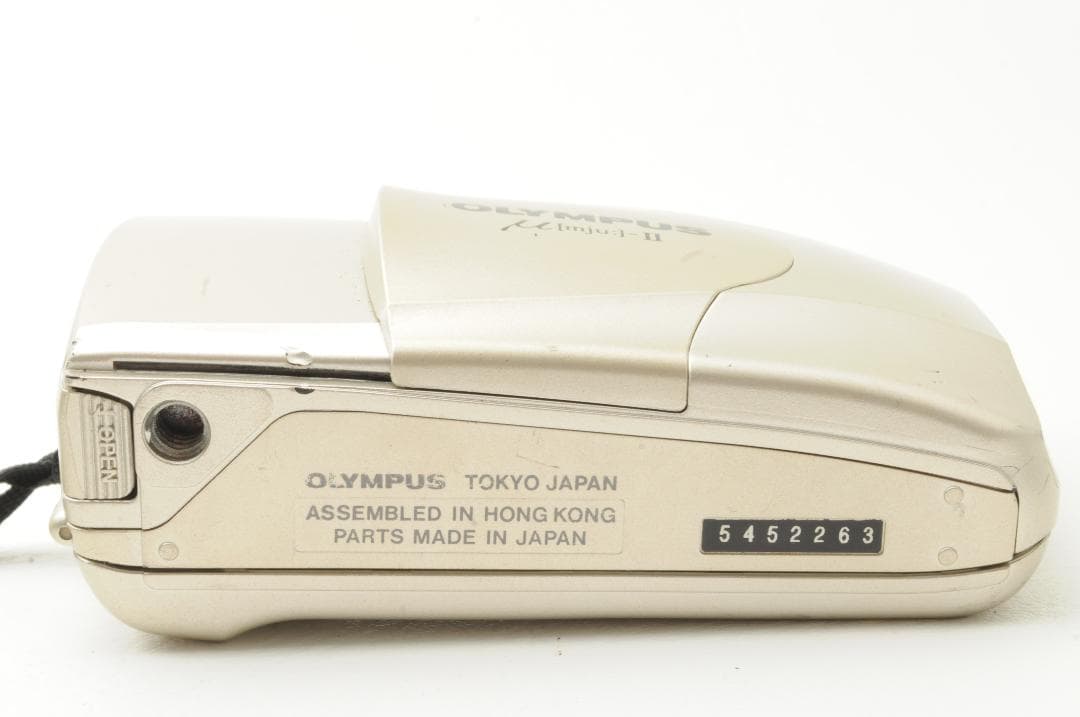 OLYMPUS オリンパス μ[mju:]-II コンパクトフィルムカメラ