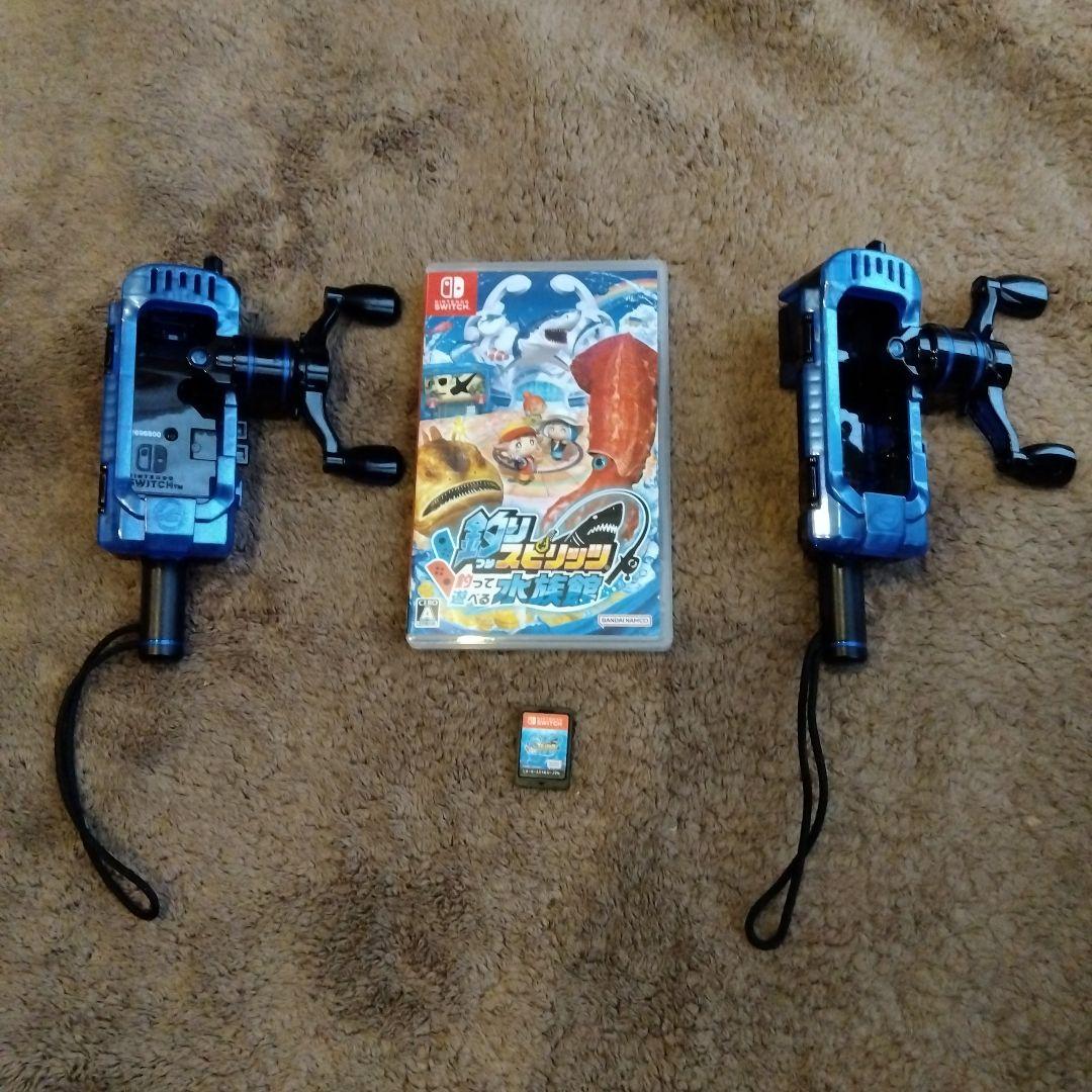 釣りスピリッツ　水族館　サオコン2個