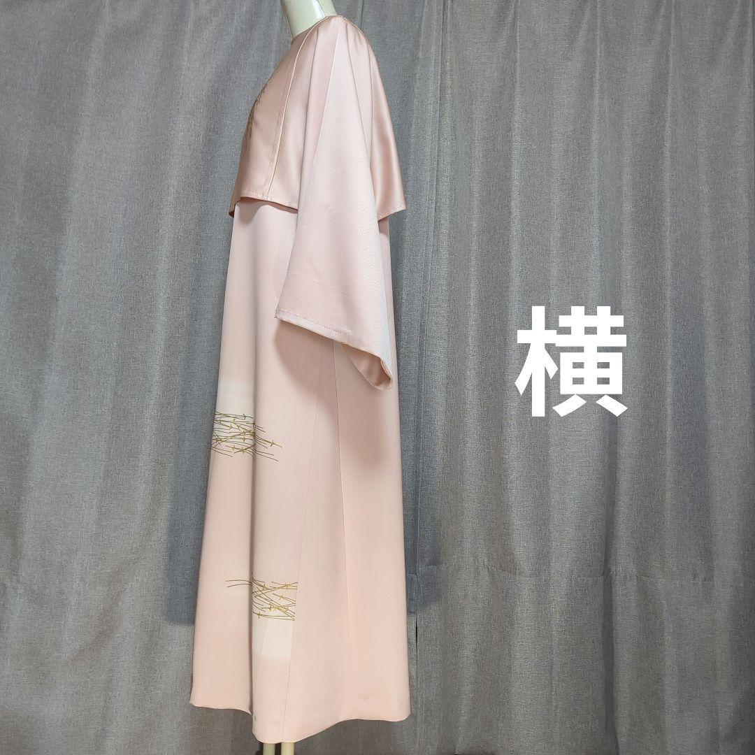 着物リメイク　ワンピース＆ボレロ　No.340