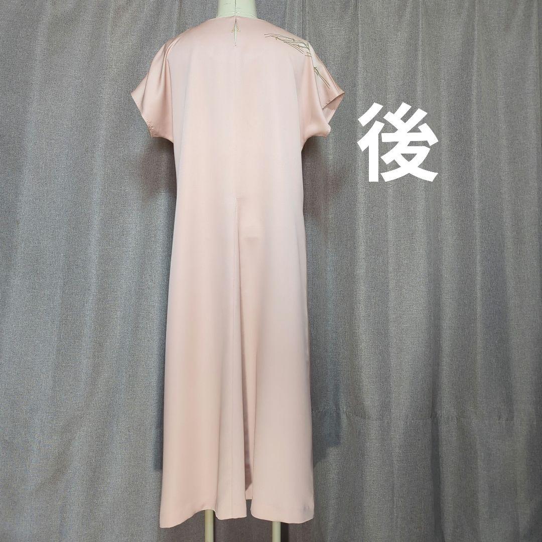 着物リメイク　ワンピース＆ボレロ　No.340