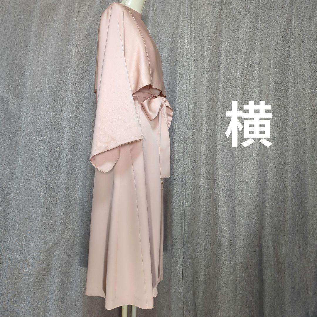 着物リメイク　ワンピース＆ボレロ　No.340