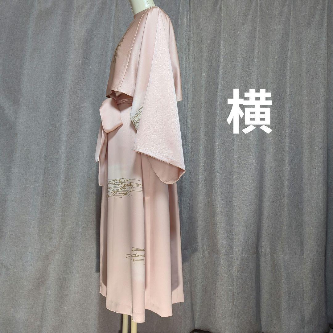 着物リメイク　ワンピース＆ボレロ　No.340