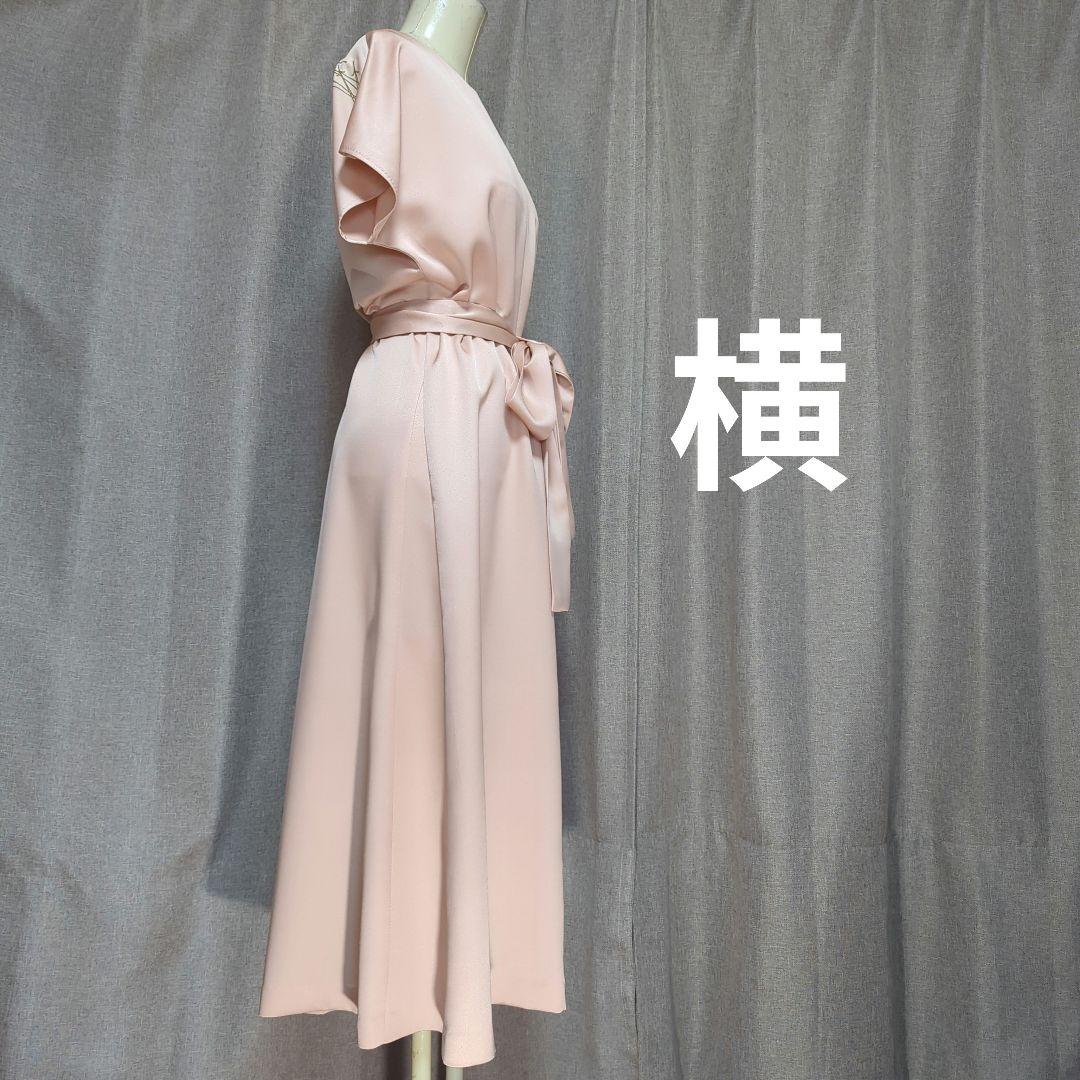 着物リメイク　ワンピース＆ボレロ　No.340