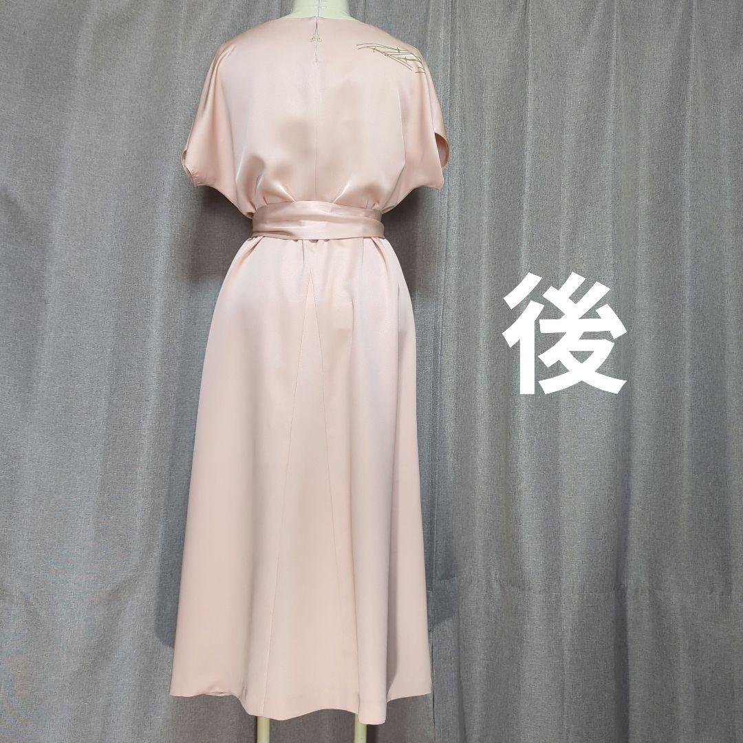 着物リメイク　ワンピース＆ボレロ　No.340