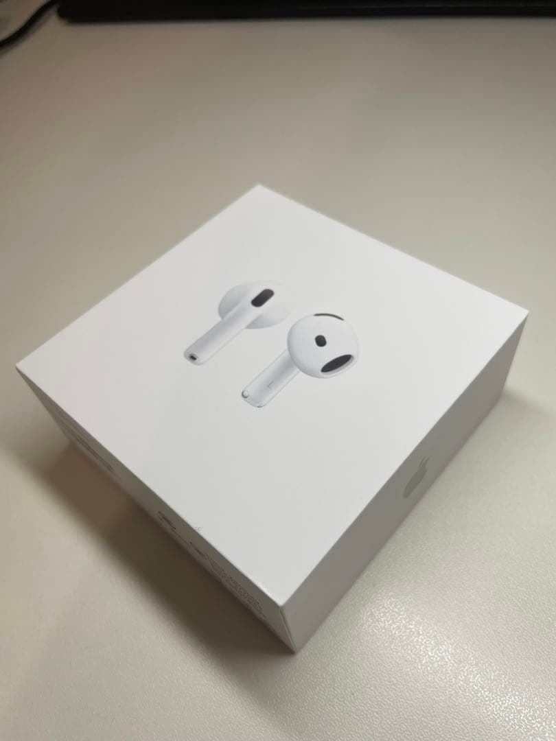 AirPods4 (第4世代) MXP63J/A 新品未使用