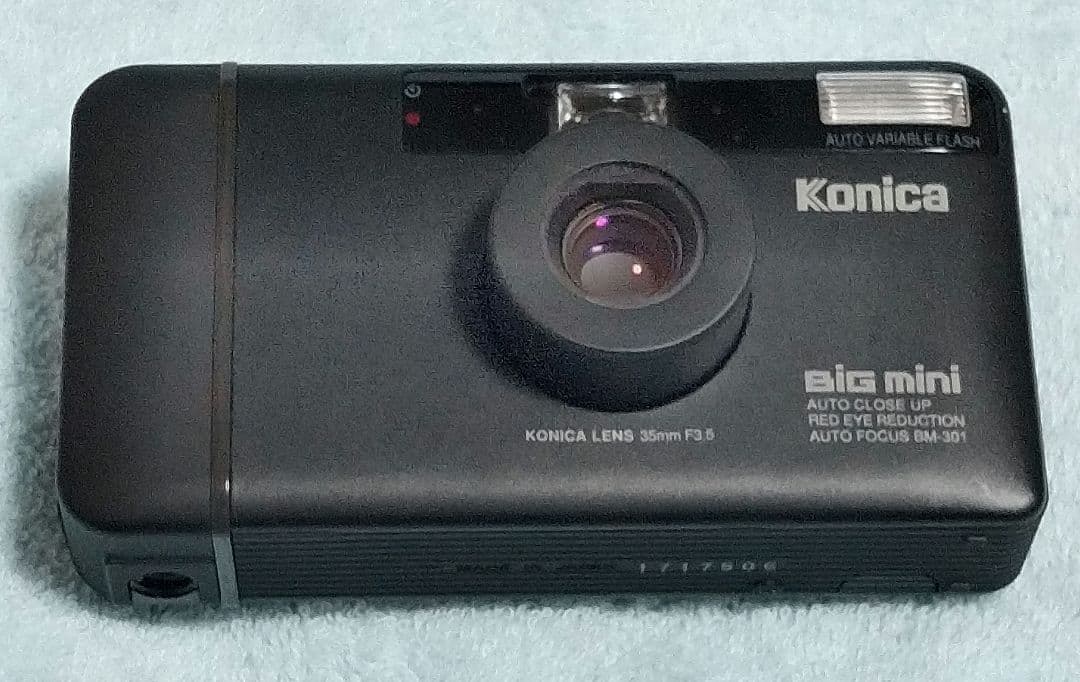 コニカ ビックミニ BM-301 ブラック