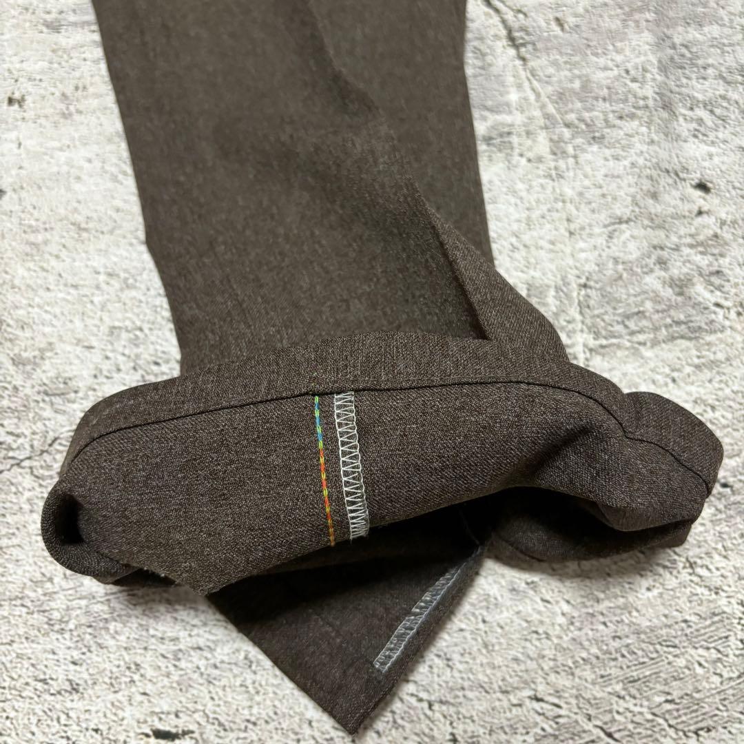 リーバイス80s LEVI'S アクションスラックス ブラウン TALON 脚長