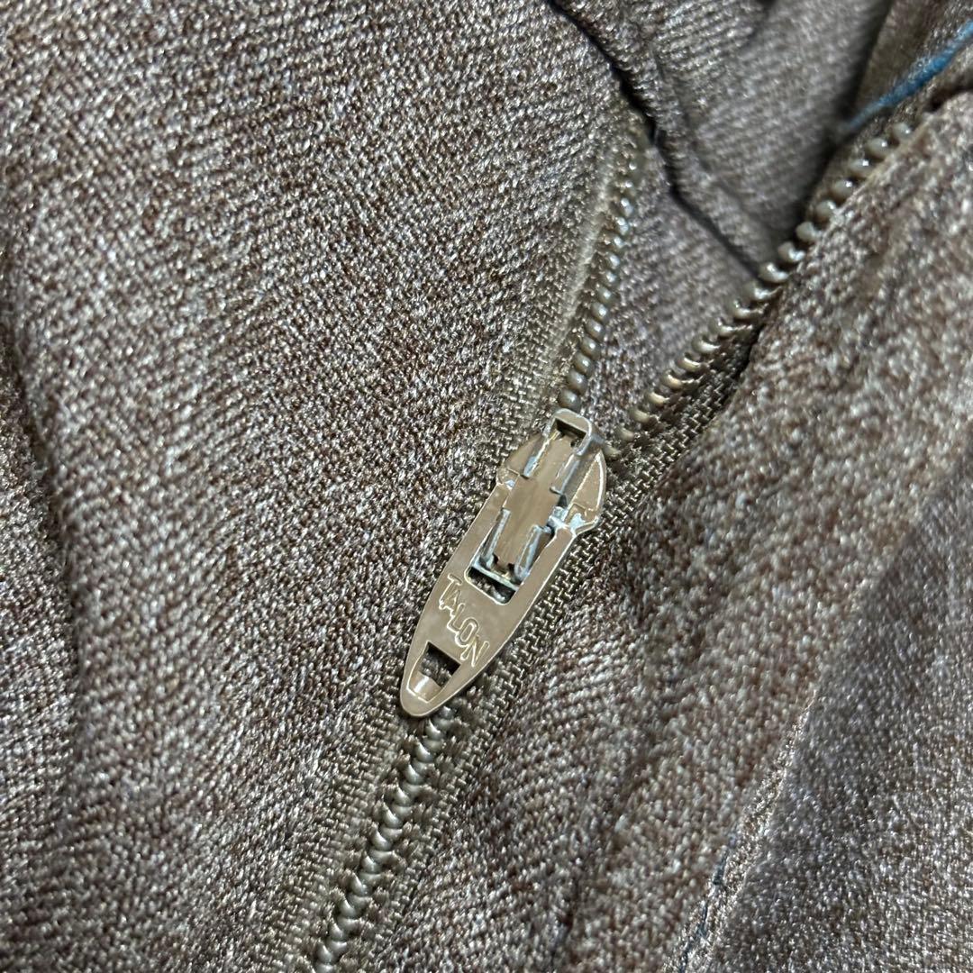 リーバイス80s LEVI'S アクションスラックス ブラウン TALON 脚長