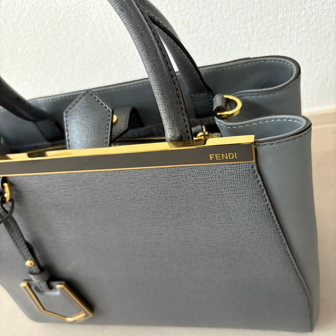 FENDI トゥージュール ハンドバッグ ショルダー　2way