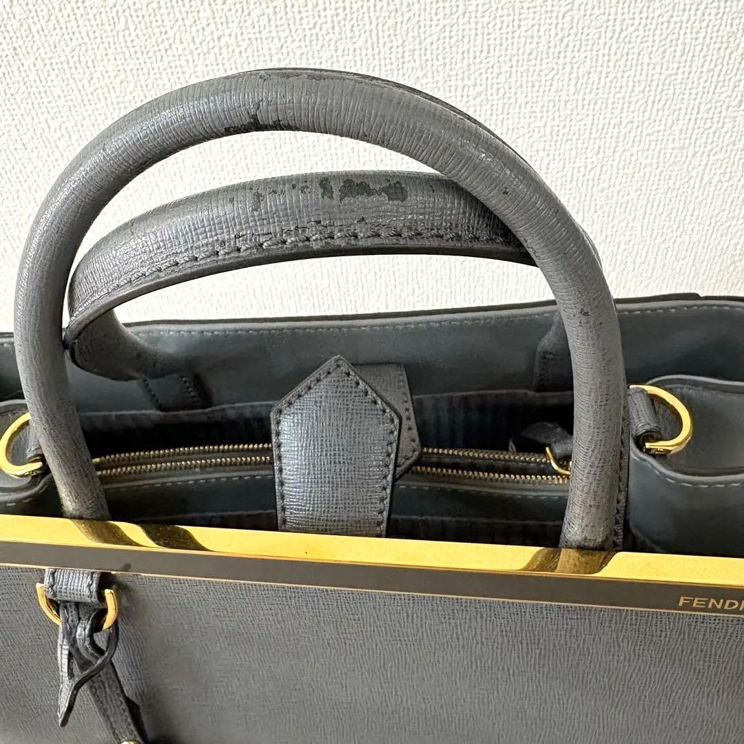 FENDI トゥージュール ハンドバッグ ショルダー　2way