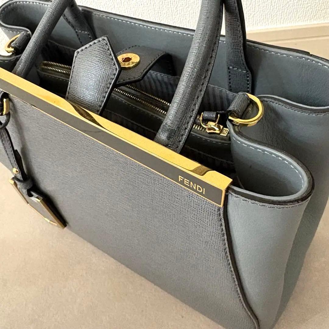 FENDI トゥージュール ハンドバッグ ショルダー　2way