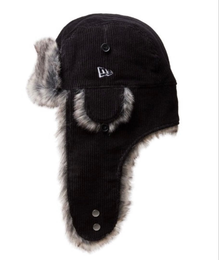 NEW ERA/ニューエラ キャップ トラッパー Corduroy コーデュロイ