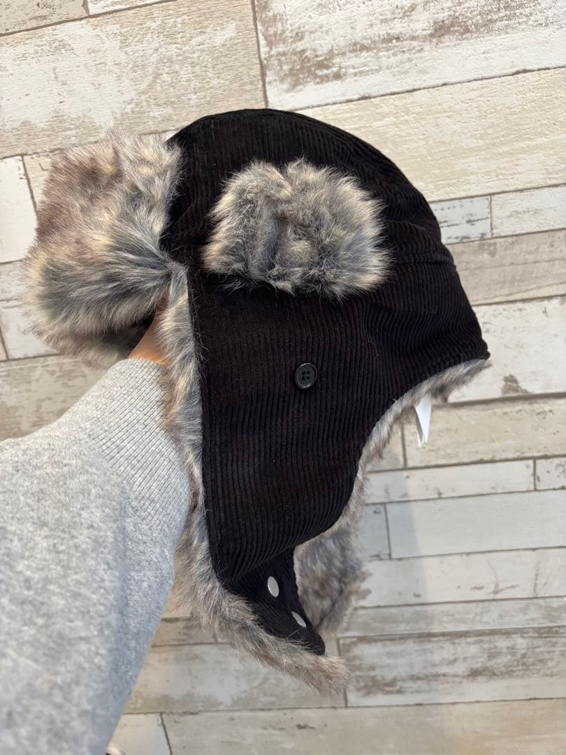 NEW ERA/ニューエラ キャップ トラッパー Corduroy コーデュロイ