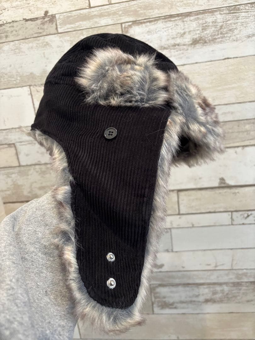 NEW ERA/ニューエラ キャップ トラッパー Corduroy コーデュロイ