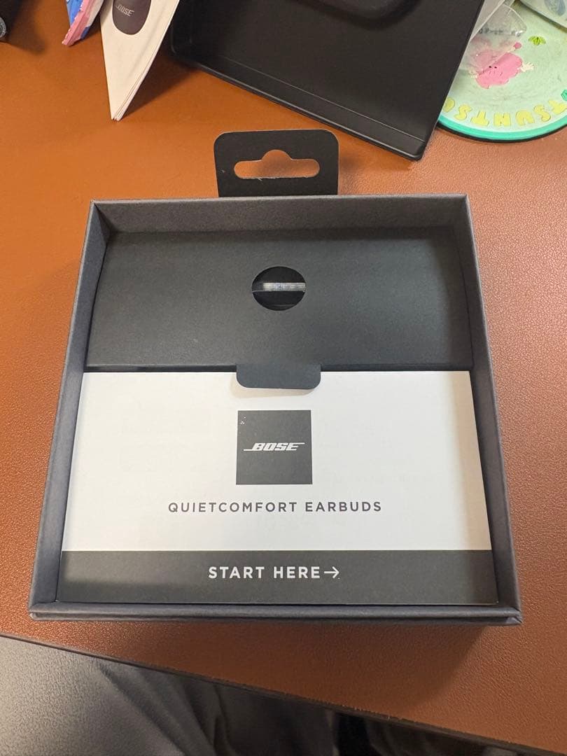 Bose QuietComfort Earbuds ブラック 充電ケース付き