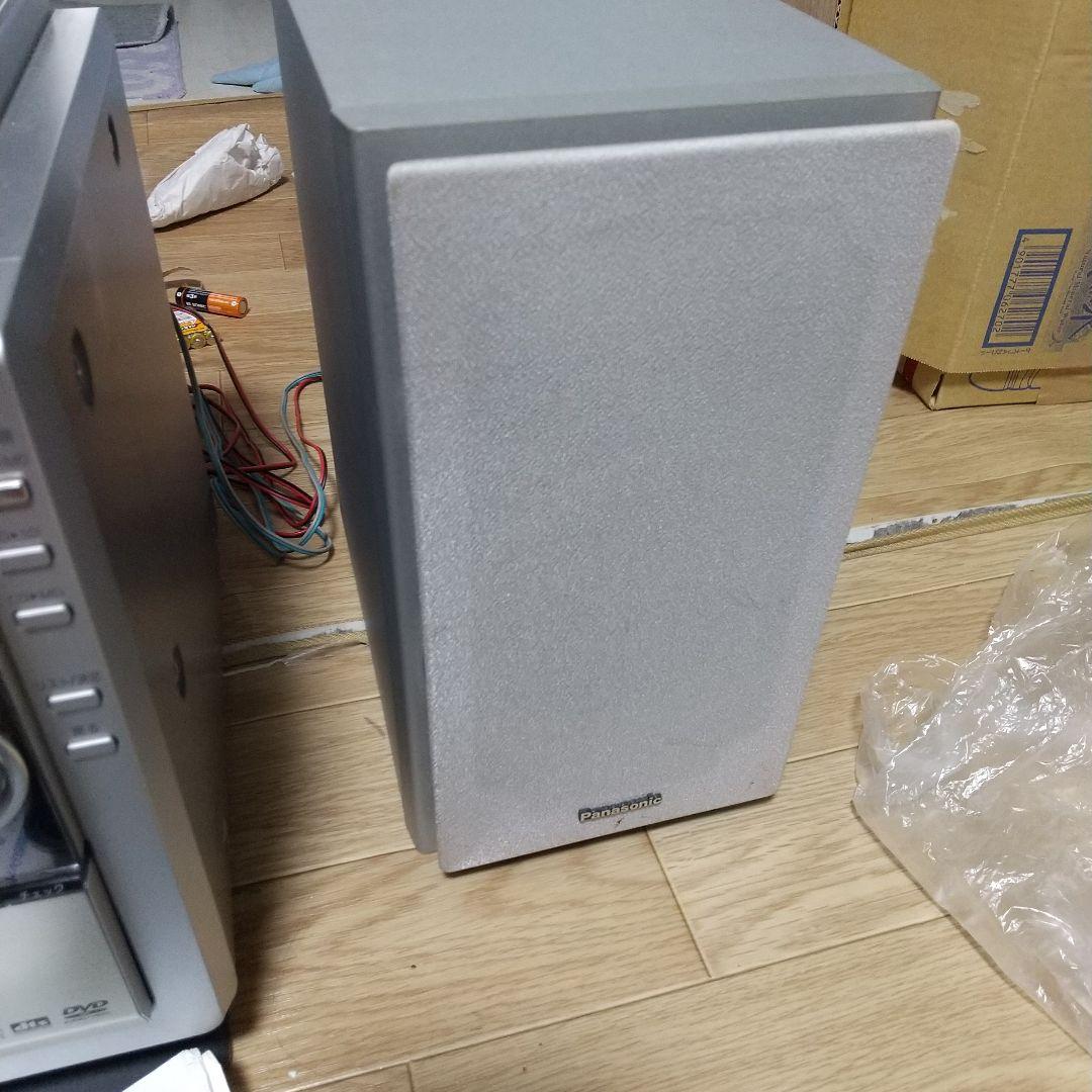 Panasonic SA-PM830DVD ミニコンポ