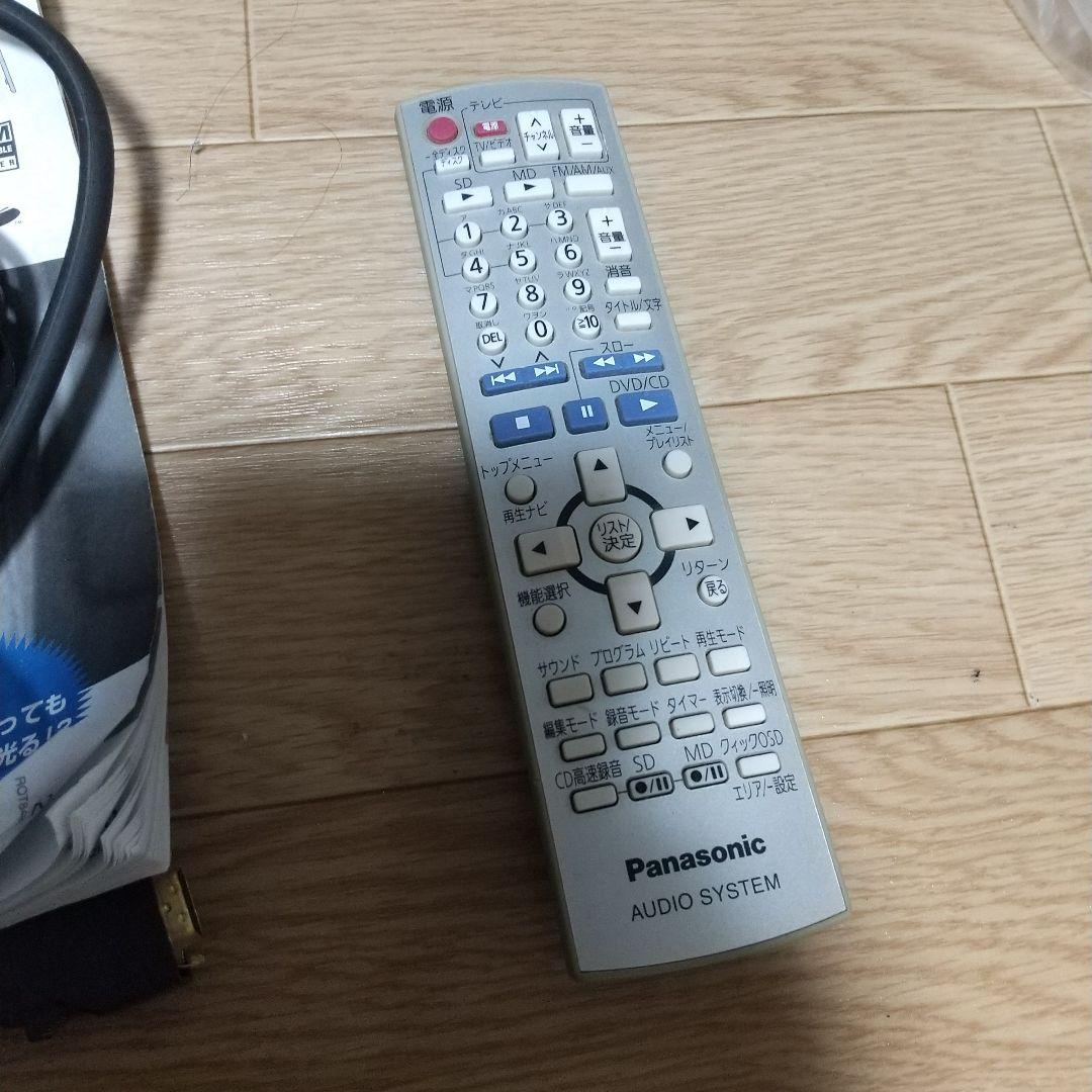 Panasonic SA-PM830DVD ミニコンポ