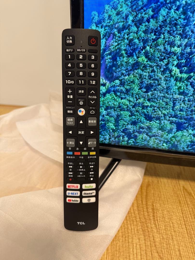 TCL 32S516E 32型2023年製⭕️ 地上 、BS/CS、スマートテレビ
