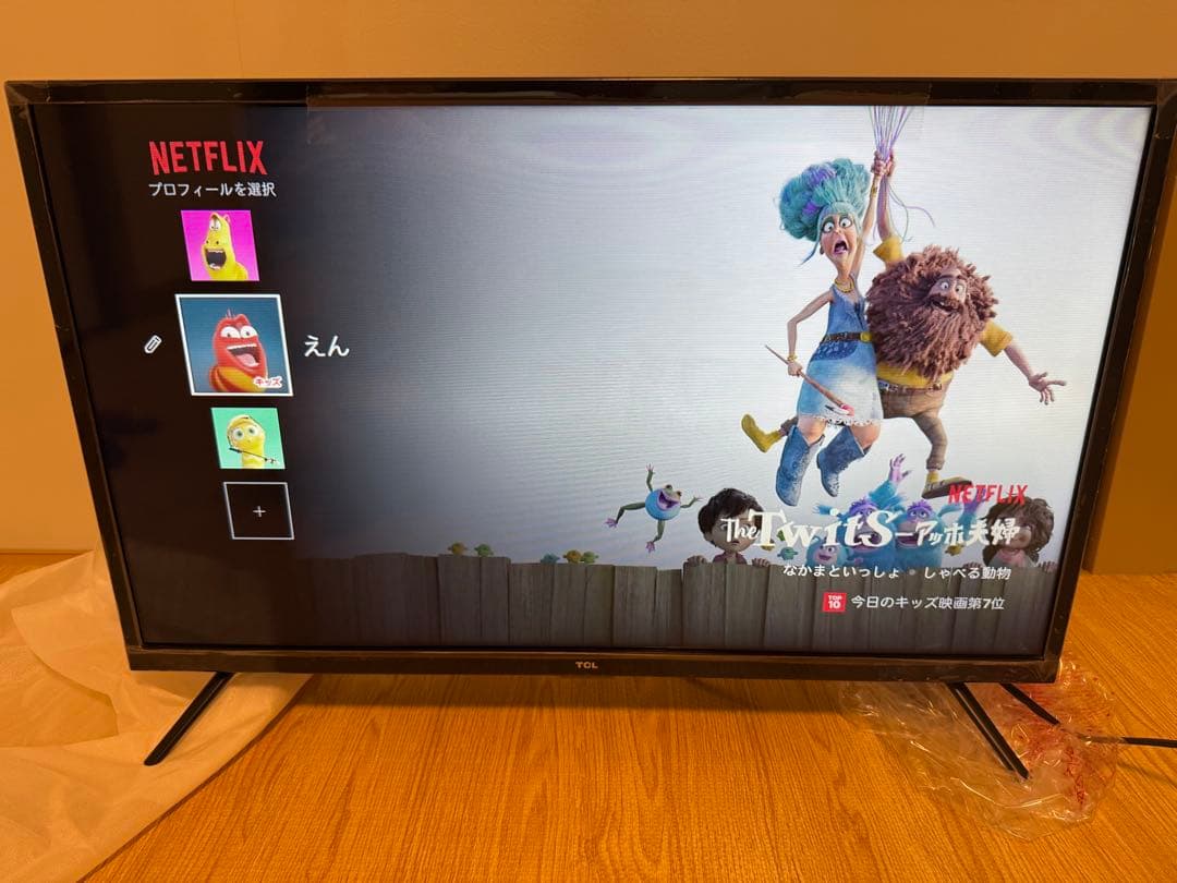 TCL 32S516E 32型2023年製⭕️ 地上 、BS/CS、スマートテレビ