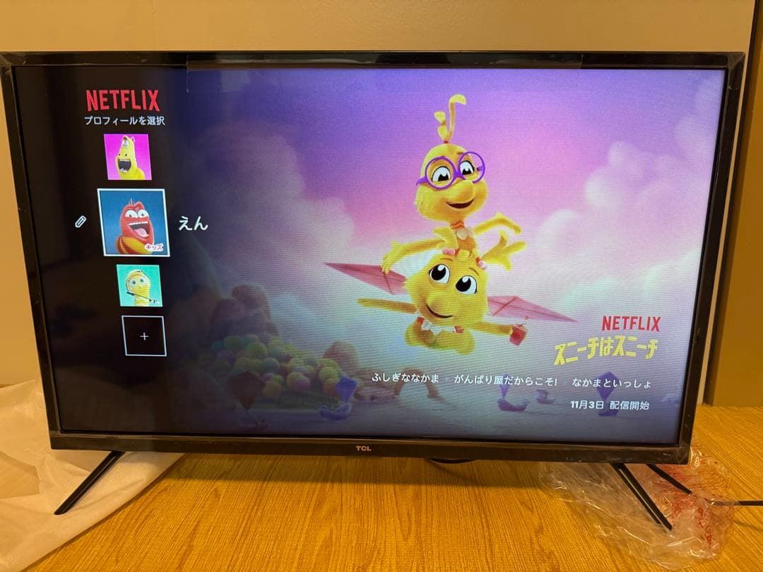 TCL 32S516E 32型2023年製⭕️ 地上 、BS/CS、スマートテレビ