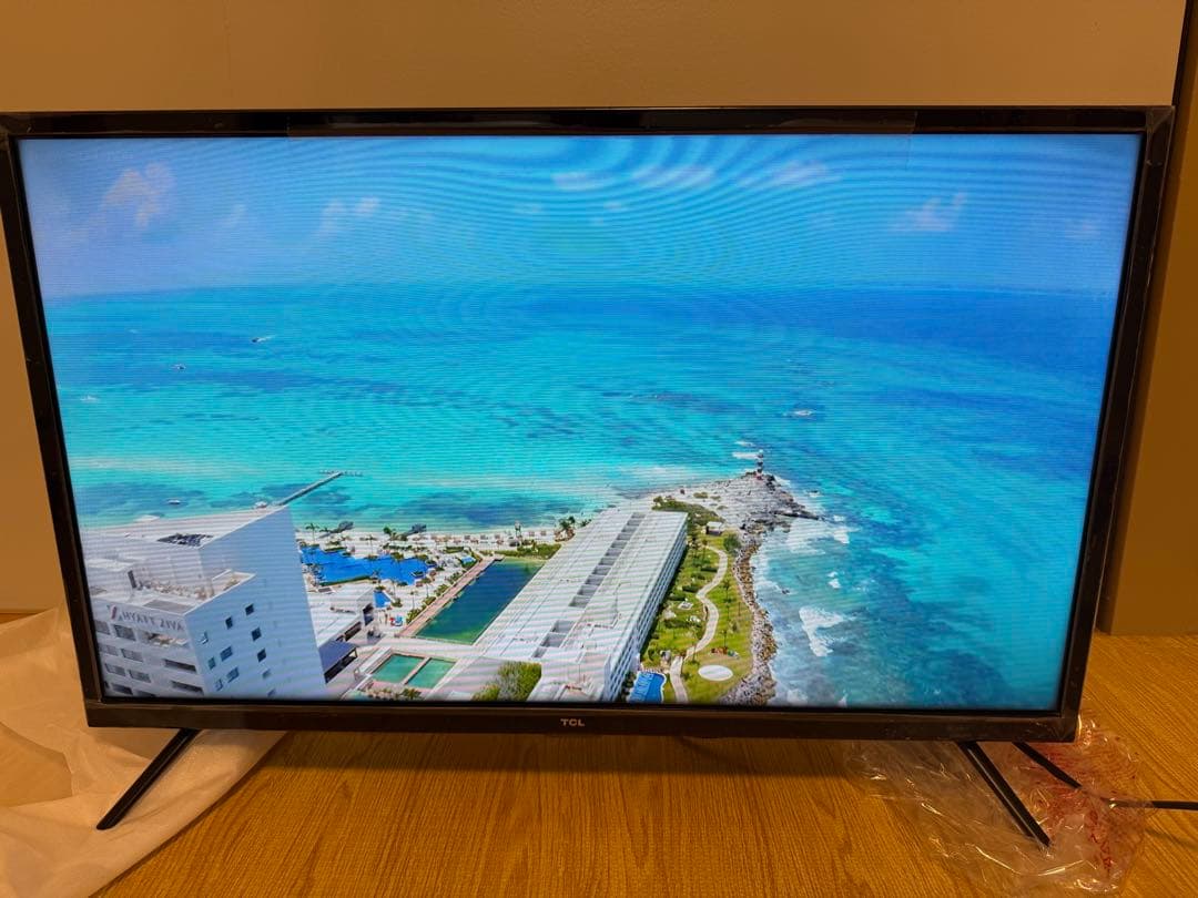 TCL 32S516E 32型2023年製⭕️ 地上 、BS/CS、スマートテレビ