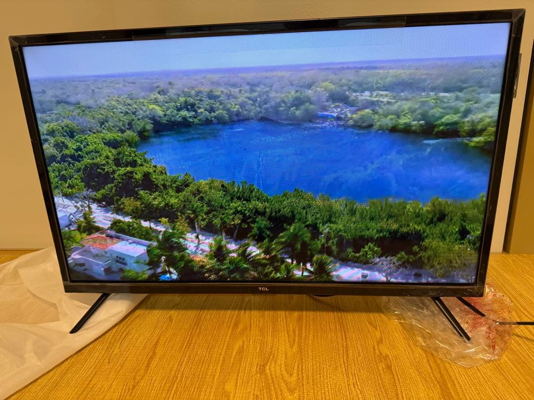 TCL 32S516E 32型2023年製⭕️ 地上 、BS/CS、スマートテレビ