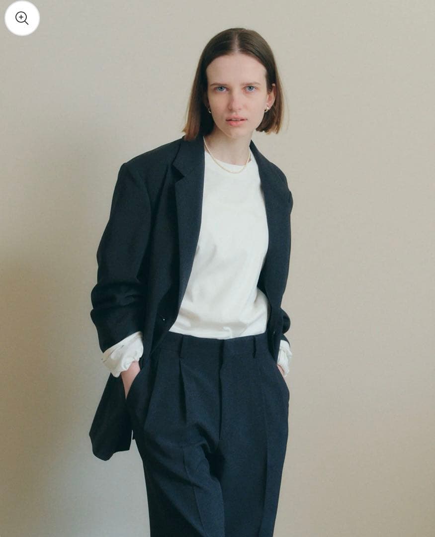 美品！THE SHINZONE クライスラージャケット ネイビー36 L