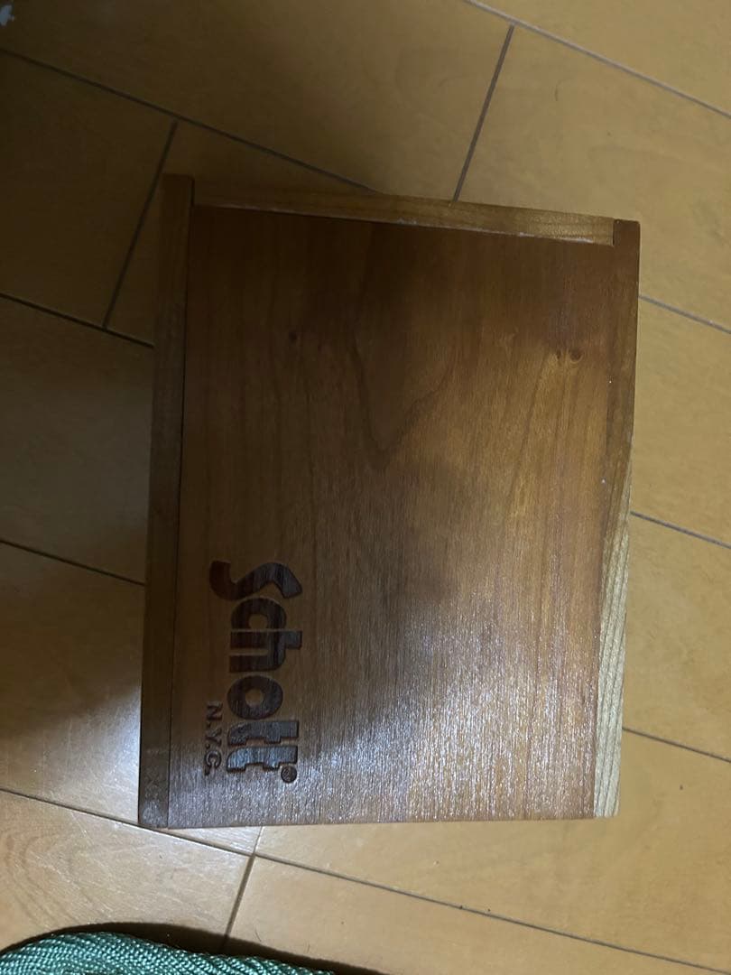 Schott N.Y.C. ヴィンテージ ウォレットチェーン 箱付き 希少品