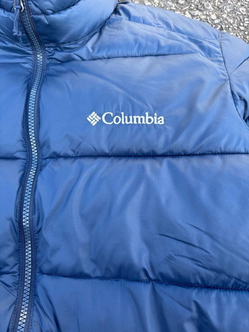 【美品】 Columbia ダウンジャケット puff down jacket