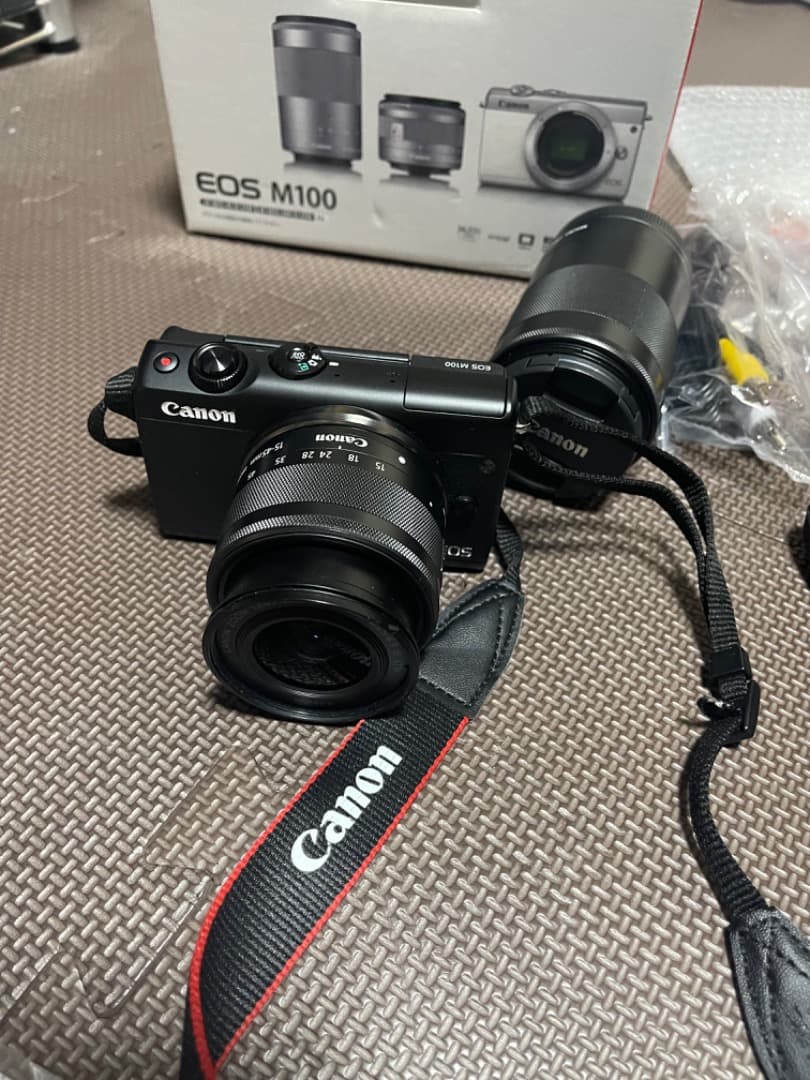 Canon M100 キヤノンM100
