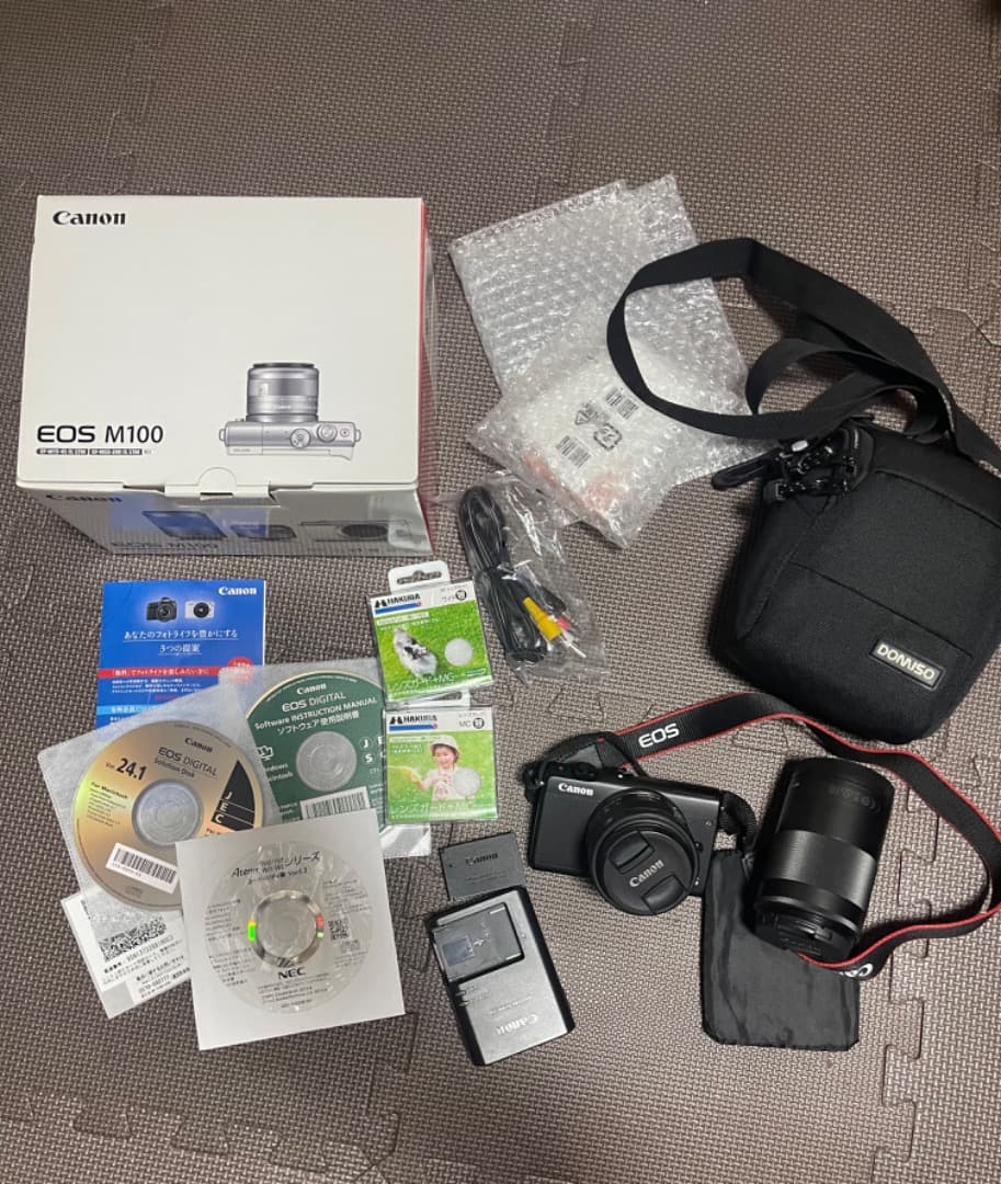 Canon M100 キヤノンM100