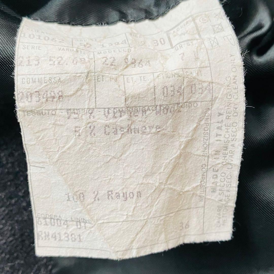 ラルフローレン●最上級ライン/ブラックレーベル●カシミヤディナージャケット XL