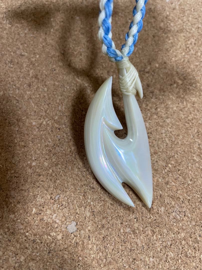 夜光貝ネックレス(ys37)希望価格本日5/9限定値下げ