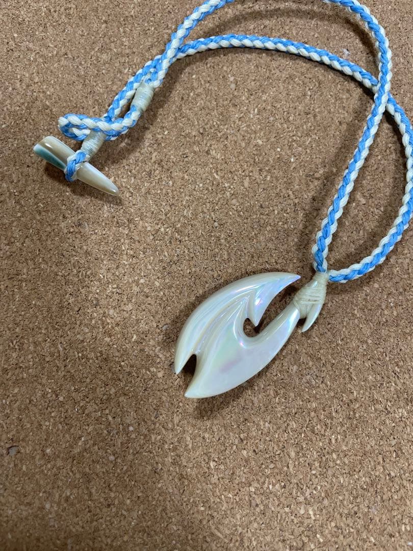 夜光貝ネックレス(ys37)希望価格本日5/9限定値下げ