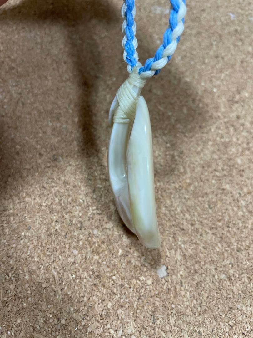 夜光貝ネックレス(ys37)希望価格本日5/9限定値下げ