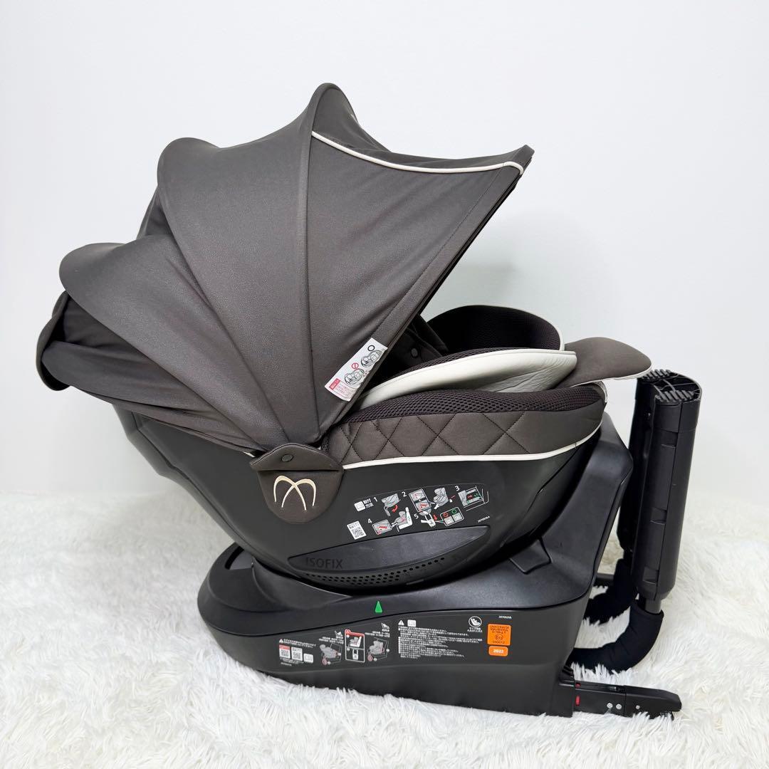 未使用級 AILEBEBE クルット 6i グランス グランブラウン