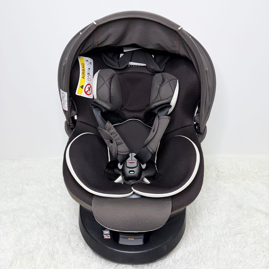 未使用級 AILEBEBE クルット 6i グランス グランブラウン