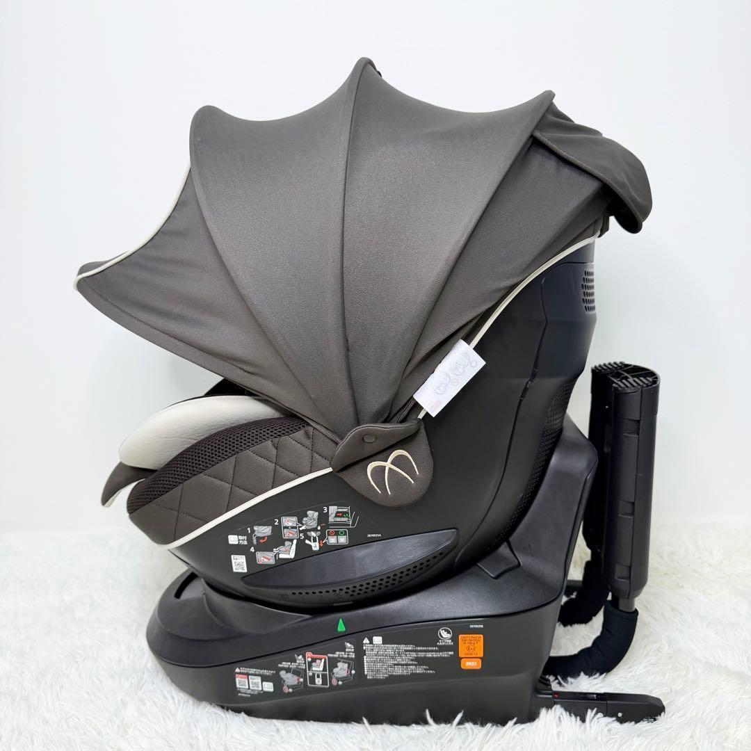 未使用級 AILEBEBE クルット 6i グランス グランブラウン