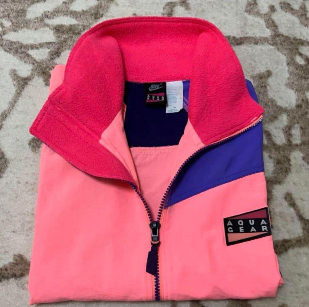 ジャケット・アウター 90s nike AQUA GEAR nylon jacket