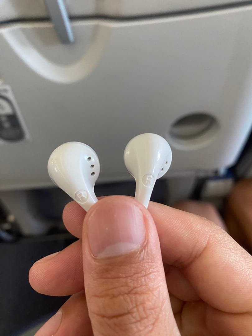 ⭐︎激レア⭐︎ANA イヤフォン エラー