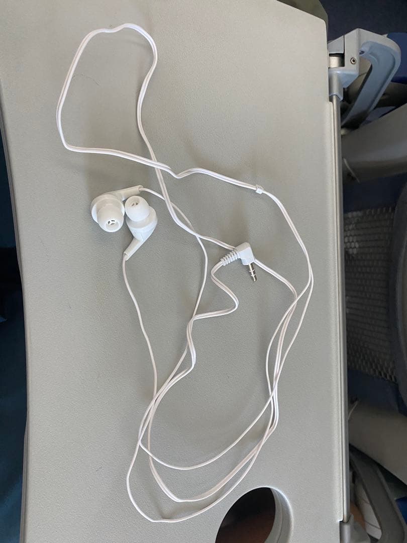 ⭐︎激レア⭐︎ANA イヤフォン エラー