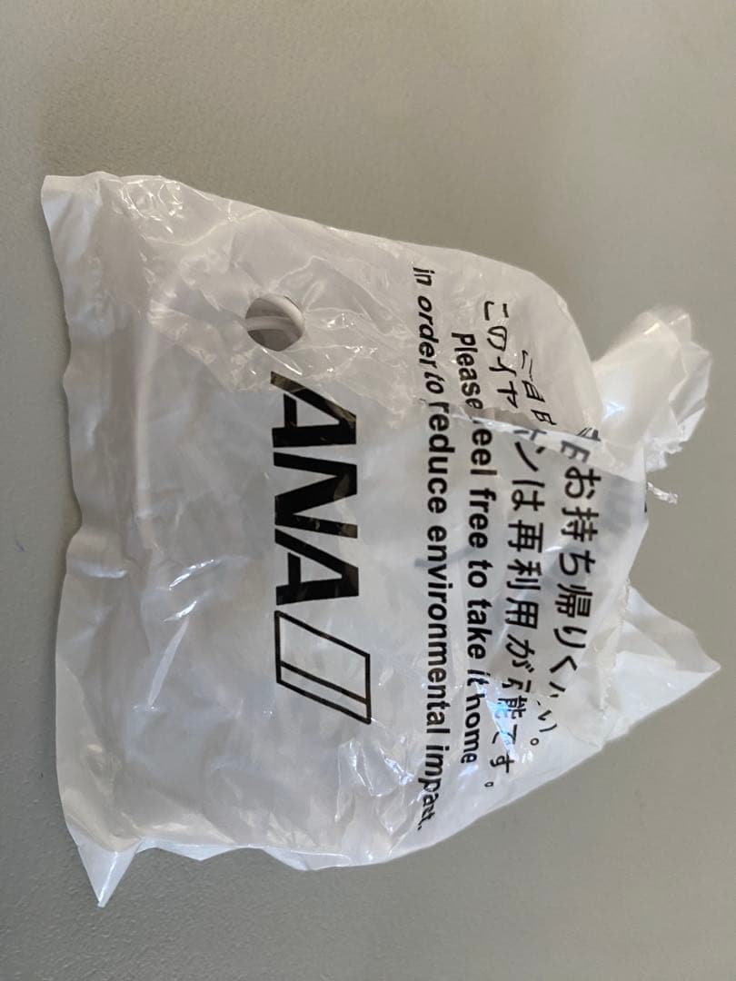 ⭐︎激レア⭐︎ANA イヤフォン エラー