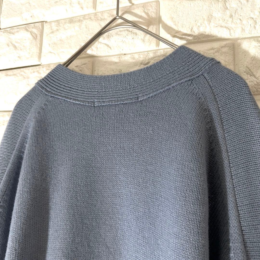 23区カーディガン44サイズ カシミヤ 極美品 大きいサイズ 現行タグ