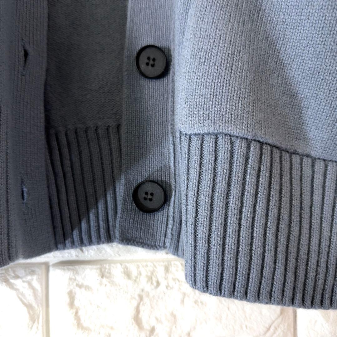 23区カーディガン44サイズ カシミヤ 極美品 大きいサイズ 現行タグ