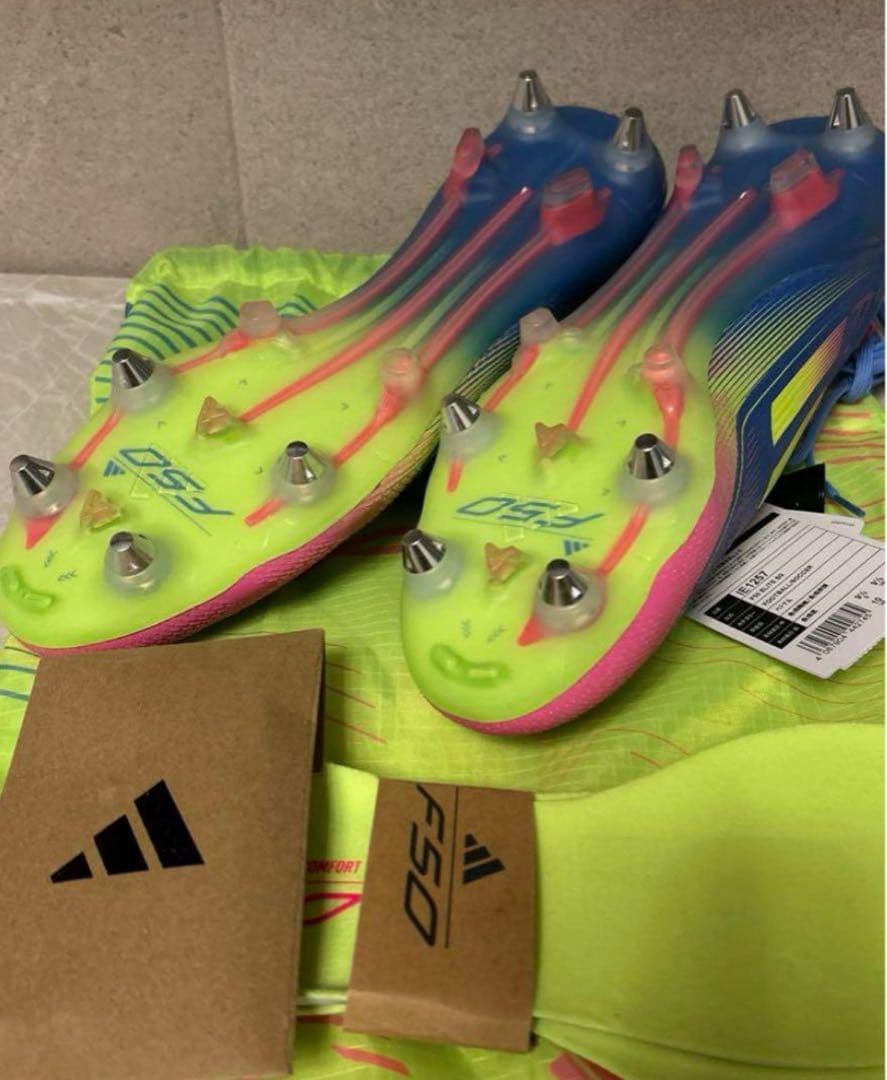 adidas F50 SG 26.0cm 新品未使用