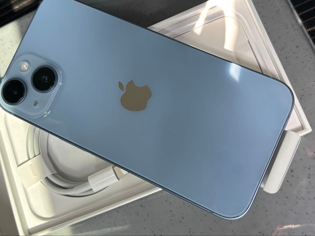 機種名···iPhone 14