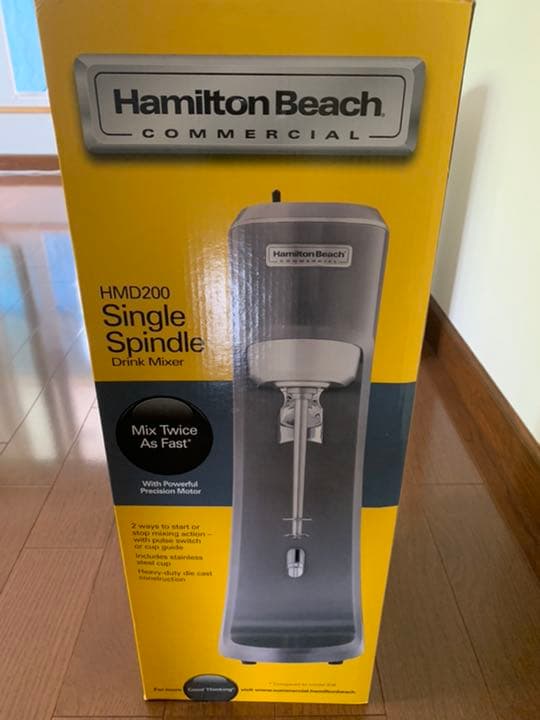 専用商品yacchan☆商品　　　ハミルトンビーチスピンドルミキサー