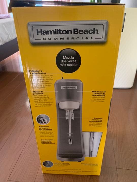 専用商品yacchan☆商品　　　ハミルトンビーチスピンドルミキサー