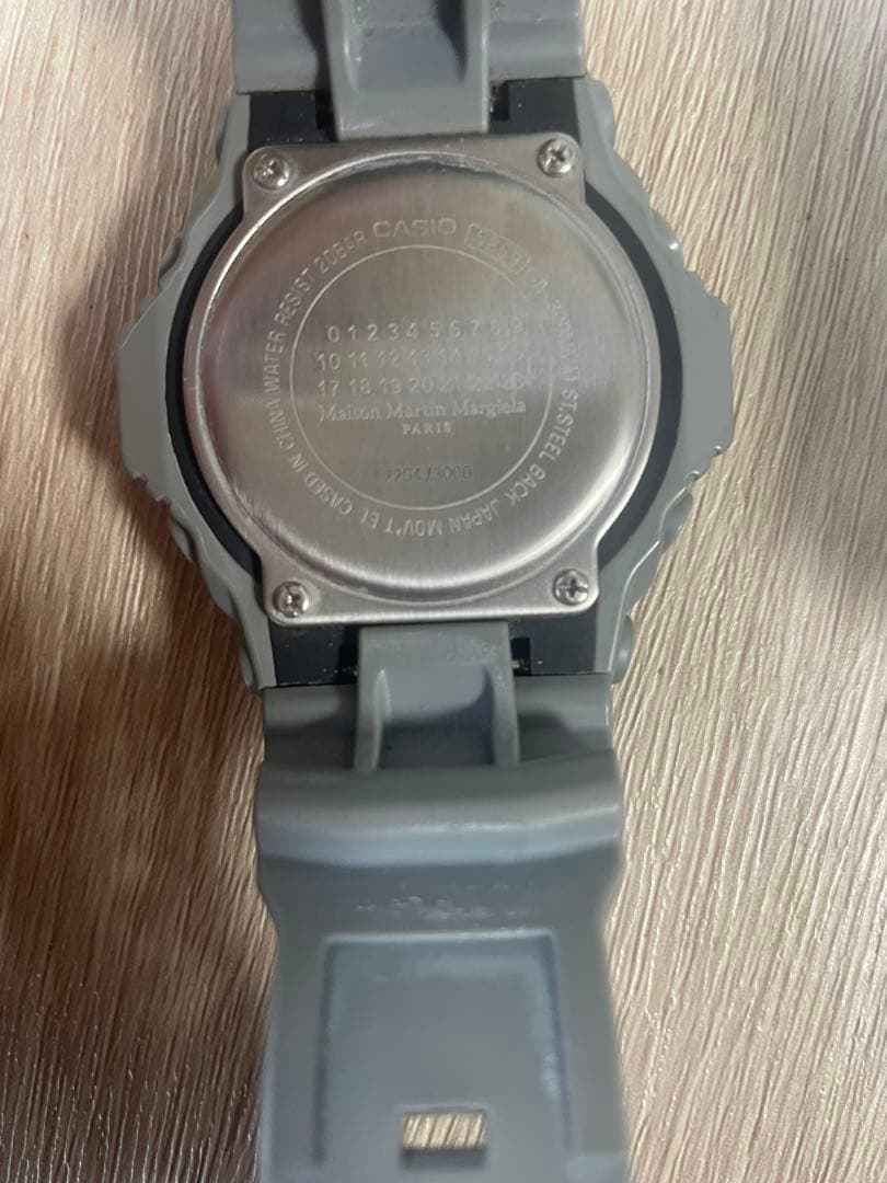 期間限定値下げ　マルタンマルジェラ　G-SHOCK 時計　動作品　良好