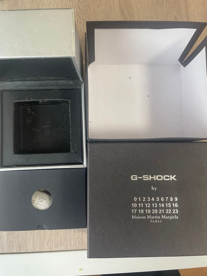 期間限定値下げ　マルタンマルジェラ　G-SHOCK 時計　動作品　良好